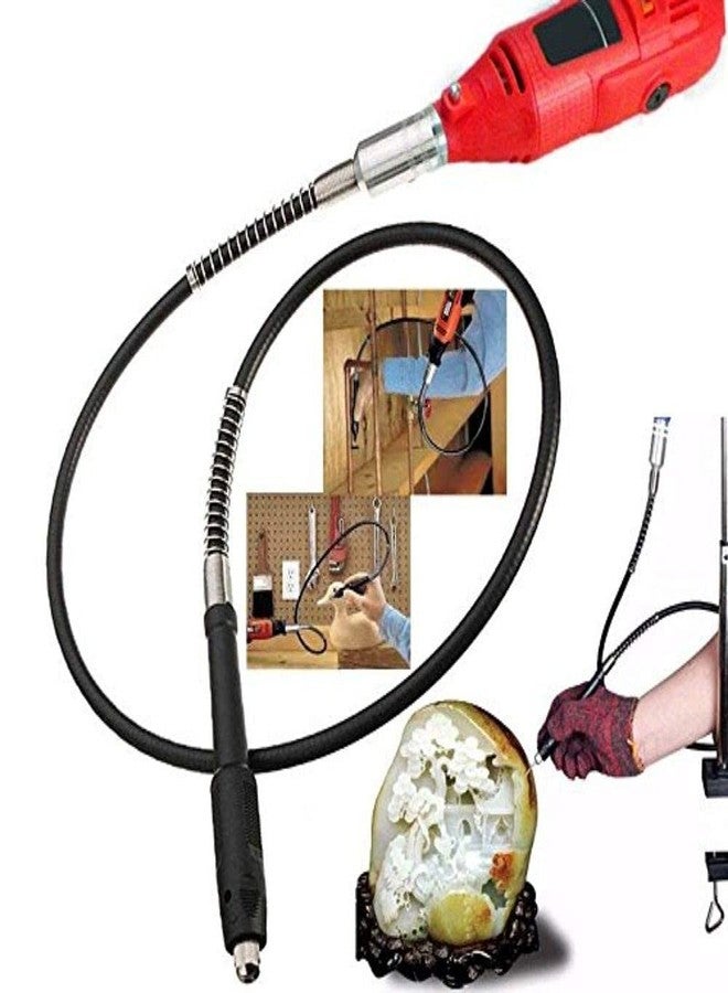 Diy Crafts 11286 9799 Flexible Shaft Cable Extension Diy Tools for Dremel Polishing Sanding Rotary Tool, Multicolor - Image 2